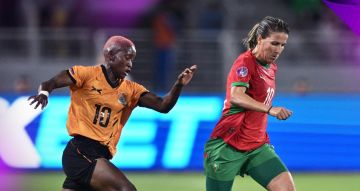 كأس إفريقيا للسيدات.. التعادل يحسم مواجهة المغرب وزامبيا كأس إفريقيا للسيدات.. التعادل يحسم مواجهة المغرب وزامبيا