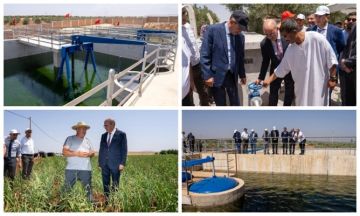 البواري يطلق مشروع ري سهل سايس لتأمين المياه لـ22 جماعة و4500 استغلالية فلاحية