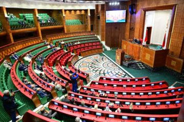 فرق الأغلبية تدافع عن حصيلة الحكومة وتعتبرها ردا قاطعا على خطاب التبخيس والتيئيس فرق الأغلبية تدافع عن حصيلة الحكومة وتعتبرها ردا قاطعا على خطاب التبخيس والتيئيس