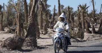 موجة حر قوية تضرب المغرب من الثلاثاء إلى الجمعة موجة حر قوية تضرب المغرب من الثلاثاء إلى الجمعة