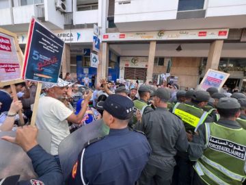 فض احتجاجات مناهضة للتطبيع في افتتاح منتدى السوسيولوجيا بالرباط يفجر غضبا حقوقيا