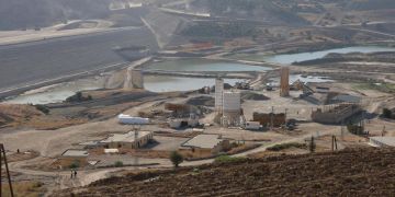 نسبة تقدم أشغال سد الرتبة بتاونات تصل إلى 38 