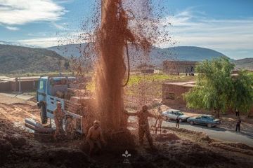 الحفر العشوائي للآبار يهدد باستنزاف المياه بسوق الأربعاء والقنيطرة