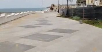 تبليط كورنيش العرائش يثير غضب الساكنة