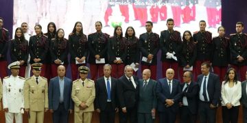 وزير التعليم العالي يترأس حفل تخرج الفوج 62 لمهندسي المدرسة المحمدية