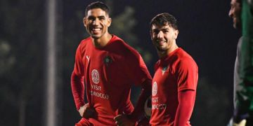 حضور نجم مغربي وغياب آخر.. التشكيلة الأساسية لكل من باريس سان جيرمان وريال مدريد