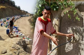 مالقينا مانشربو.. ساكنة دوار غرس علي بتاونات تناشد الملك التدخل لحل أزمة العطش