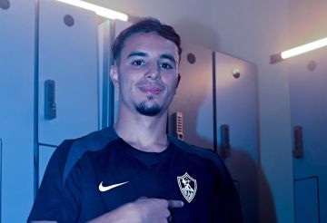 أول تعليق من معالي بعد انضمامه إلى صفوف الزمالك