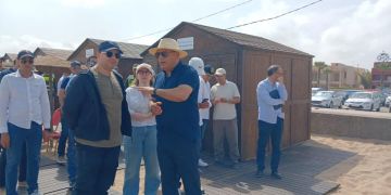 إقليم النواصر يستعد لموسم الاصطياف بشواطئ دار بوعزة تحت إشراف العامل بنحيون