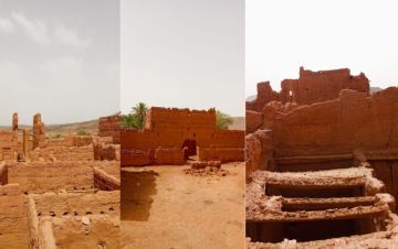 قصبة تاغيا تحتضر بصمت.. ذاكرة من طين على هامش النسيان