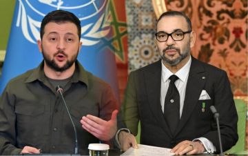 الملك يؤكد حرص المغرب على تعزيز علاقاته مع أوكرانيا