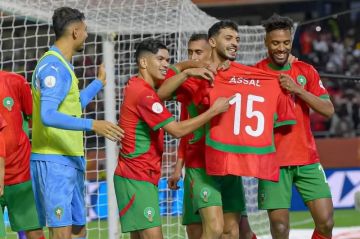 المغرب يتوج بكأس إفريقيا للمحليين المغرب يتوج بكأس إفريقيا للمحليين