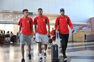 المنتخب المحلي يحط بنيروبي وعينه على معانقة النجمة الثالثة المنتخب المحلي يحط بنيروبي وعينه على معانقة النجمة الثالثة