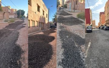 النيابة العامة تحقق في شبهة إستعمال نفايات زفتية خطرة بأحياء سكنية بالرشيدية