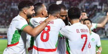 لاعب مهم مهدد بالغياب عن مباراتي أسود الأطلس