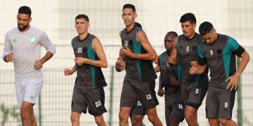الرجاء يختم معسكر طنجة بمباراة ودية