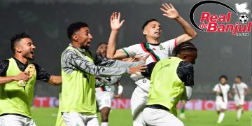 رئيس ريال بانجول الغامبي يتحدث لـ رئيس ريال بانجول الغامبي يتحدث لـ