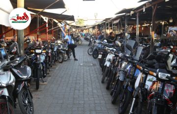 ركود حاد يضرب سوق الدراجات النارية المستعملة بمراكش.. والتجار يطالبون بقوانين جديدة ركود حاد يضرب سوق الدراجات النارية المستعملة بمراكش.. والتجار يطالبون بقوانين جديدة