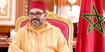 الملك يهنئ أعضاء المنتخب الوطني للاعبين المحليين بفوزه بكأس أمم إفریقیا 2024 الملك يهنئ أعضاء المنتخب الوطني للاعبين المحليين بفوزه بكأس أمم إفریقیا 2024