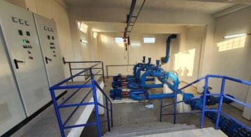 مشروع ضخم للماء الشروب ينطلق من سد أكدز لخدمة 20 ألف نسمة بزاكورة