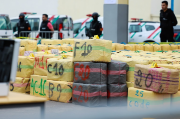 مسارات المخدرات تسلط العيون على شمال المغرب