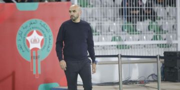 الركراكي: محور الدفاع لا يشكل لي قلقا الركراكي: محور الدفاع لا يشكل لي قلقا