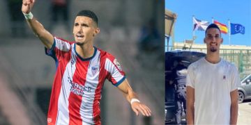 لاعب المغرب التطواني يحرك سباحة إلى سبتة المحتلة