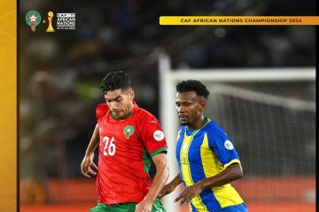المنتخب المغربي للمحليين يتأهل إلى نصف نهائي  الشان 