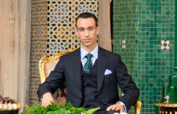 بأمر من الملك.. ولي العهد الأمير مولاي الحسن يستقبل الأطفال المقدسيين بأمر من الملك.. ولي العهد الأمير مولاي الحسن يستقبل الأطفال المقدسيين