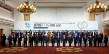 تيكاد-9.. القادة الأفارقة واليابان يشيدون بالمبادرات الملكية في المناخ والهجرة تيكاد-9.. القادة الأفارقة واليابان يشيدون بالمبادرات الملكية في المناخ والهجرة