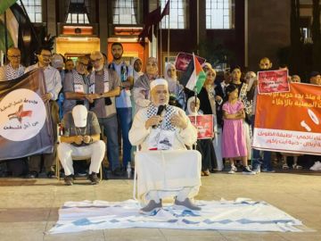 في معتصم تضامني مع غزة.. الريسوني: الحجة قامت على الجميع لنصرة فلسطين (فيديو)