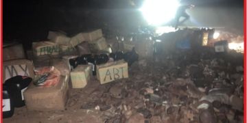 سيدي إفني.. إحباط محاولة تهريب طن و922 كلغ من الحشيش سيدي إفني.. إحباط محاولة تهريب طن و922 كلغ من الحشيش