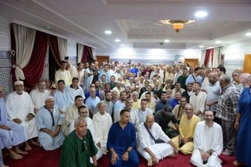 خلافة الشيخ جمال تربك الزاوية البودشيشية وتؤجل الدورة 20 لملتقى التصوف العالمي