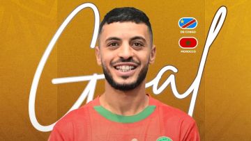 لمليوي فارس مواجهة المغرب والكونغو الديمقراطية لمليوي فارس مواجهة المغرب والكونغو الديمقراطية