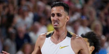 البقالي يحتل المركز الـ12 في سباق الـ1500 متر بملتقى سيليزيا في بولندا