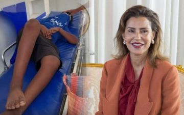 بتعليمات من الأميرة للا مريم.. مرصد حقوق الطفل يقدم الدعم النفسي لـالبشير