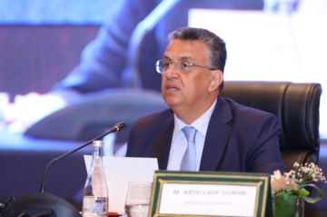 وزارة العدل ترحب برفض المحكمة الدستورية لمواد بالمسطرة المدنية.. ووهبي: لا نخشى الرقابة الدستورية وزارة العدل ترحب برفض المحكمة الدستورية لمواد بالمسطرة المدنية.. ووهبي: لا نخشى الرقابة الدستورية