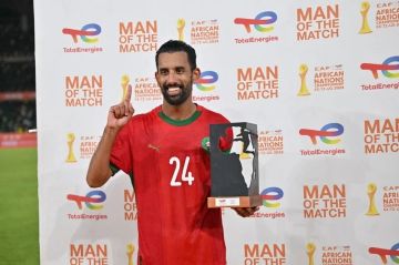 ربيع حريمات رجلا لمباراة المغرب وتنزانيا ربيع حريمات رجلا لمباراة المغرب وتنزانيا
