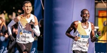 ماراثون سيدني.. العداء المغربي مصطفى هودادي يحتل المركز الرابع ماراثون سيدني.. العداء المغربي مصطفى هودادي يحتل المركز الرابع
