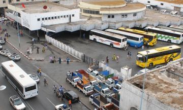 مستغلو محطة الجديدة يرفعون شكاية ضد مفوض قضائي ومستخدم بتهمة استغلال النفوذ مستغلو محطة الجديدة يرفعون شكاية ضد مفوض قضائي ومستخدم بتهمة استغلال النفوذ