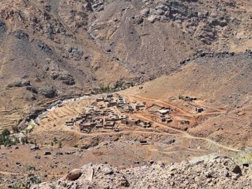 دوار لمدينت أنيسي بتازناخت.. جمال طبيعي يختنق تحت وطأة العزلة التنموية