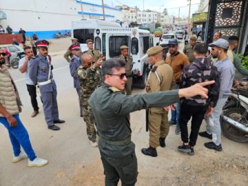 الداخلية تستنفر رؤساء جماعات بسبب عودة خروقات احتلال الملك العمومي الداخلية تستنفر رؤساء جماعات بسبب عودة خروقات احتلال الملك العمومي