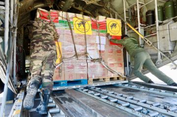 بعد جسر جوي امتد لأيام.. بدأ عمليات توزيع المساعدات المغربية على سكان غزة