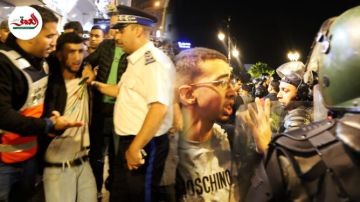 النيابة العامة: 24 موقوفا بتهم عرقلة السير وارتكاب أفعال مجرمة خلال احتجاجات البيضاء النيابة العامة: 24 موقوفا بتهم عرقلة السير وارتكاب أفعال مجرمة خلال احتجاجات البيضاء