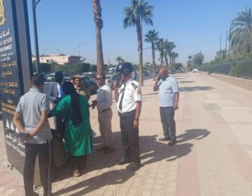 سيدة بمراكش تحاول إضرام النار بنفسها بسبب تأخر دعم الزلزال