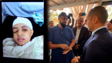 الطفلة نعمة بأكادير بين الإهمال الطبي وتيه المحاكم.. وعود الوزير تتبخر ووالدها يستنجد بالملك (فيديو) الطفلة نعمة بأكادير بين الإهمال الطبي وتيه المحاكم.. وعود الوزير تتبخر ووالدها يستنجد بالملك (فيديو)