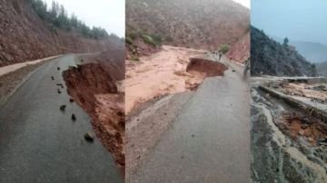 فيضانات عارمة تضرب أزيلال وتعيد مخاوف فاجعة دمنات إلى الواجهة