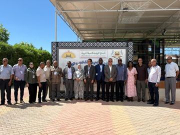 زيارة وفد كونغولي رفيع تفتح آفاقا جديدة للتعاون بين ورزازات وبرازافيل زيارة وفد كونغولي رفيع تفتح آفاقا جديدة للتعاون بين ورزازات وبرازافيل