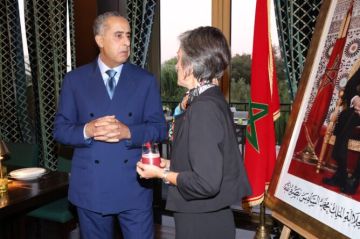 مباحثات مغربية فرنسية لمكافحة الإرهاب والتجسس وتأمين المونديال مباحثات مغربية فرنسية لمكافحة الإرهاب والتجسس وتأمين المونديال