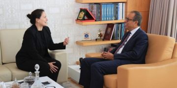 اعمارة يستقبل بالرباط بعثة من صندوق النقد الدولي
